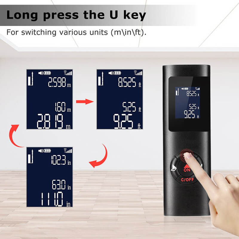 😊Very cool gift😊Laser Distance Meter