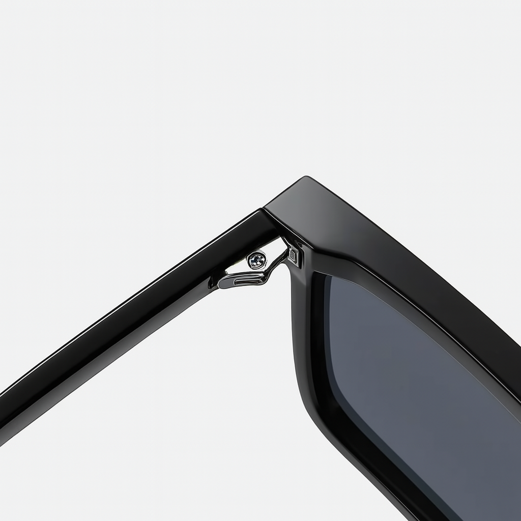 Genius Monster Men’s Square Sunglasses Buy 1 Get 1 Free