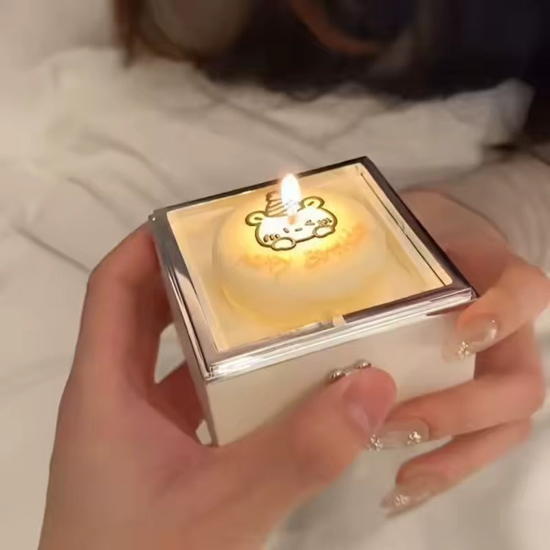 Bear Cake Surprise Box || Free Adjustable Silver Ring Today!!