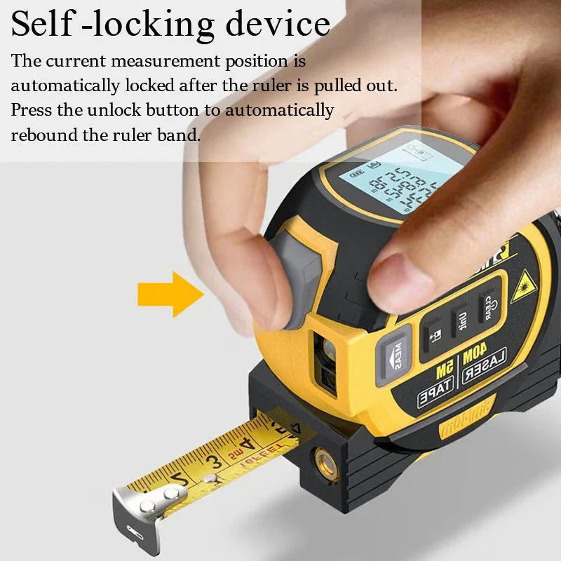 TrueRange Laser Measuring Tape