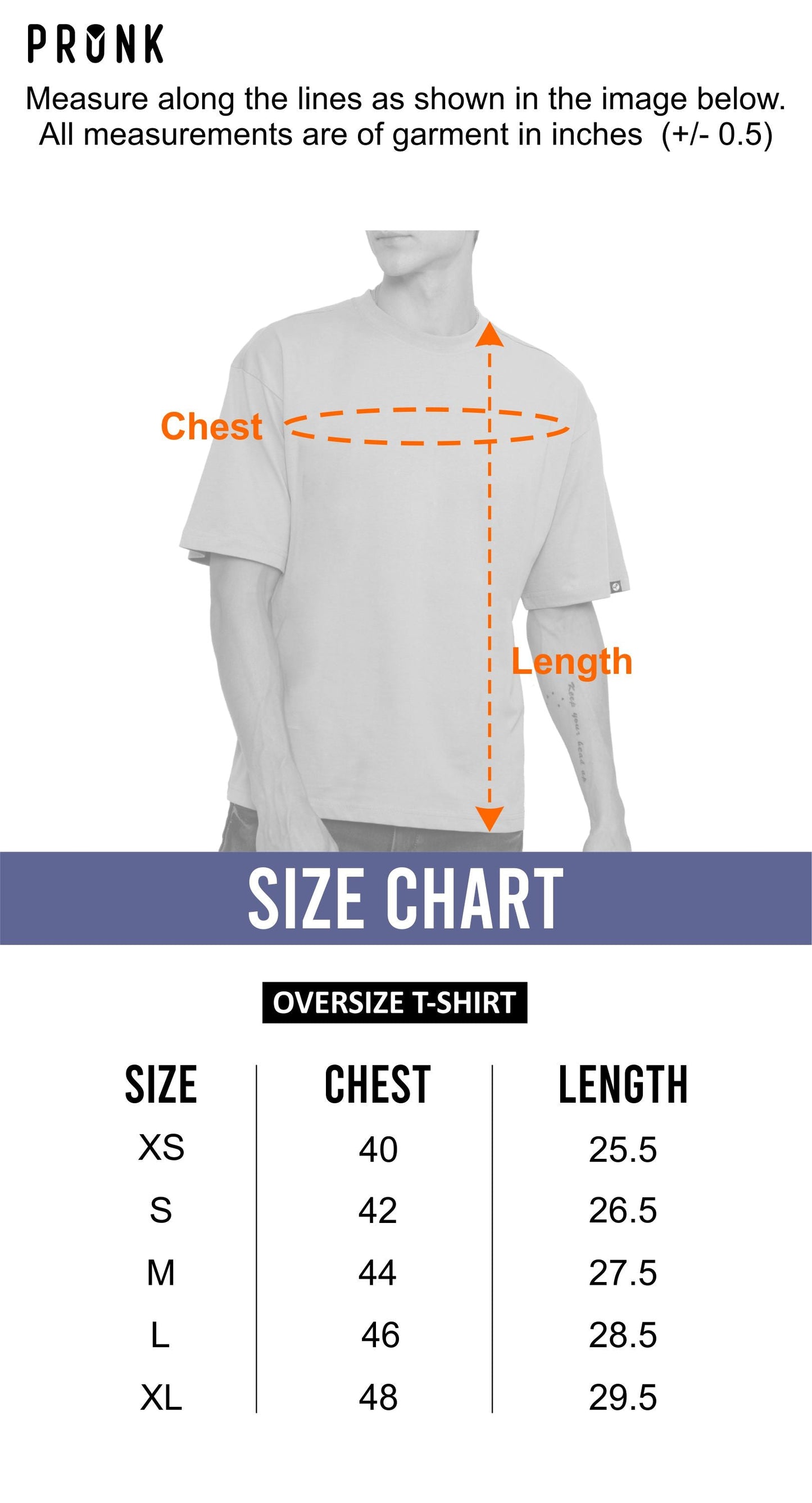 Bloody Men Oversized Printed T-Shirt