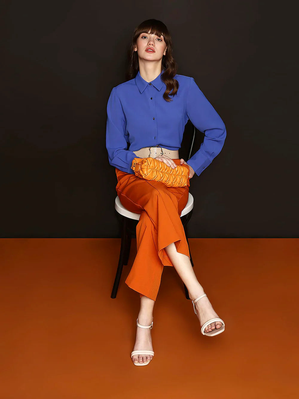 BLUE SHIRT