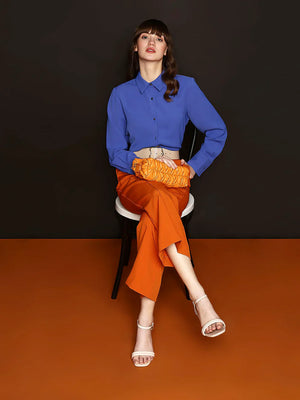 BLUE SHIRT
