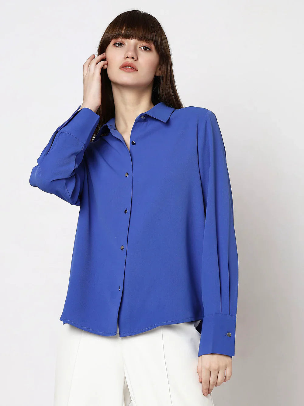 BLUE SHIRT