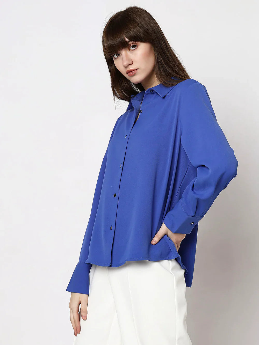 BLUE SHIRT