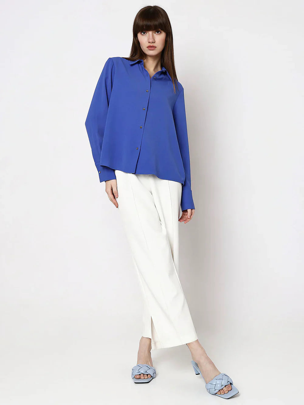 BLUE SHIRT