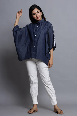 COTTON LYCRA STRETCH SLIM FIT PANT