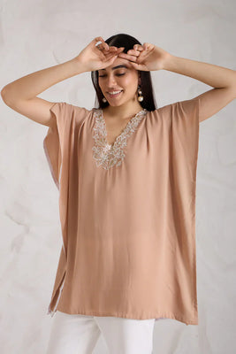 FLIRTY georgette top