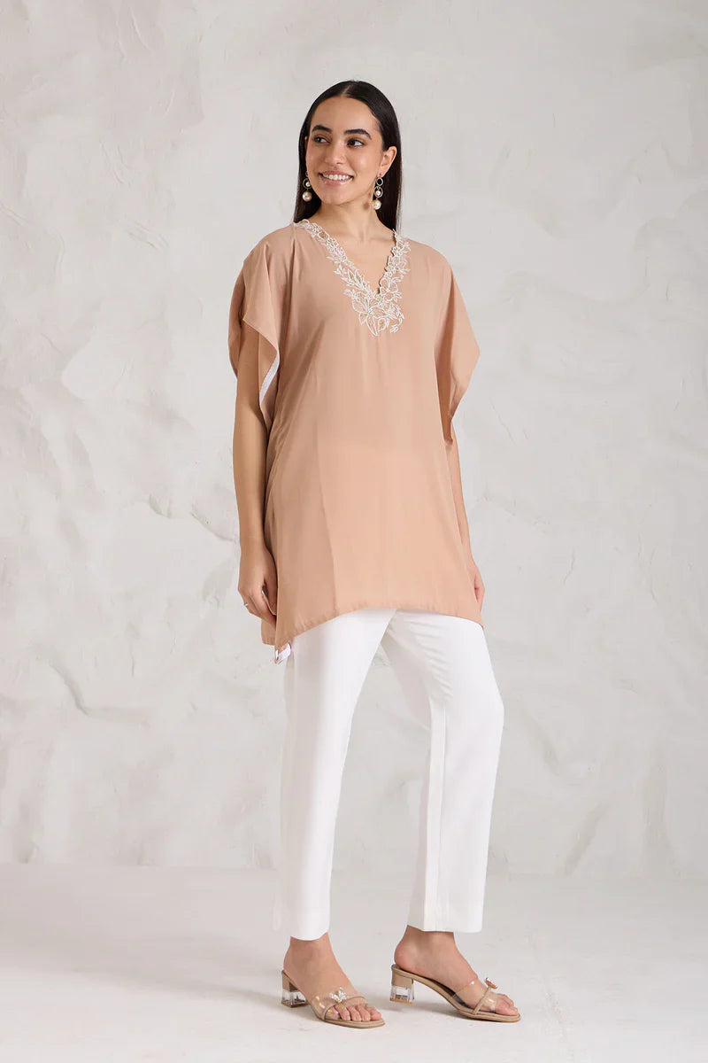 FLIRTY georgette top