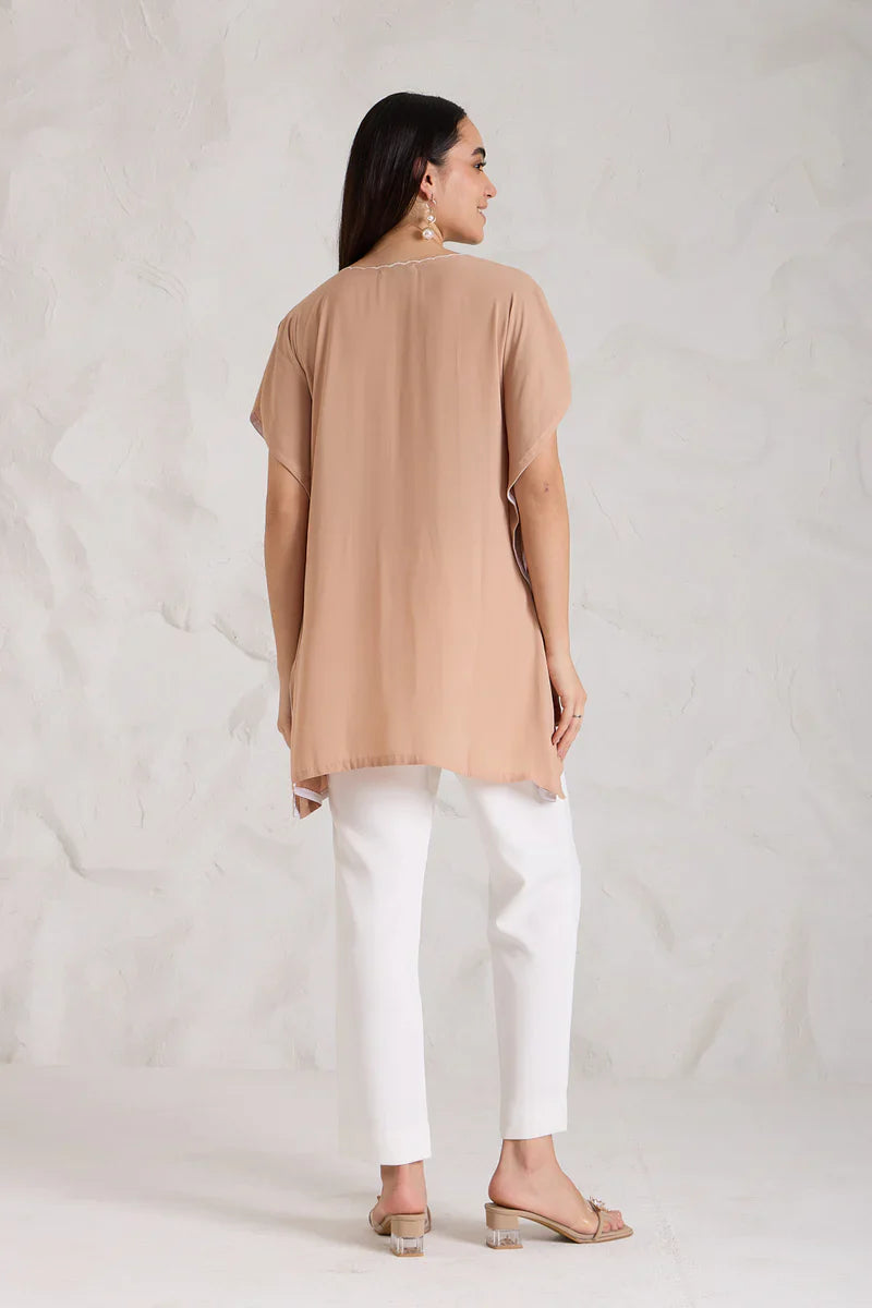 FLIRTY georgette top