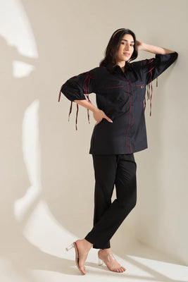 BLACQ POPLIN SHIRT