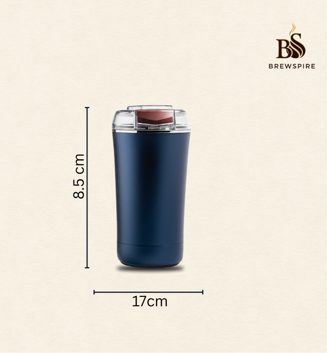 Brewspire Coffee & spice grinder