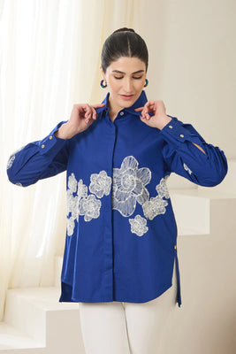 FANTASY POPLIN SHIRT