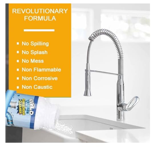 Buy 1 Get 2 Drain Blockage Cleaner Sink Cleaner Powder