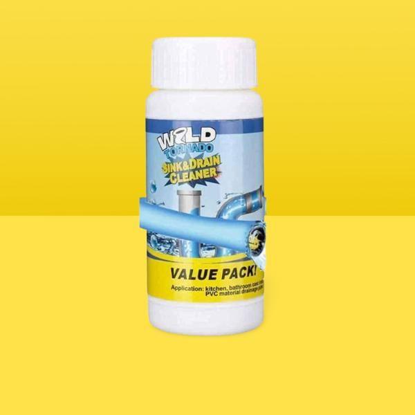 Buy 1 Get 2 Drain Blockage Cleaner Sink Cleaner Powder