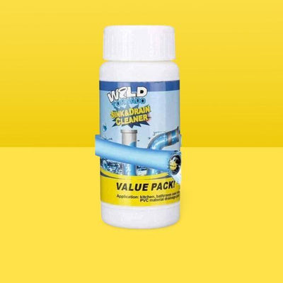 Buy 1 Get 2 Drain Blockage Cleaner Sink Cleaner Powder