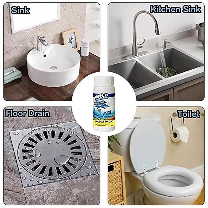 Buy 1 Get 2 Drain Blockage Cleaner Sink Cleaner Powder