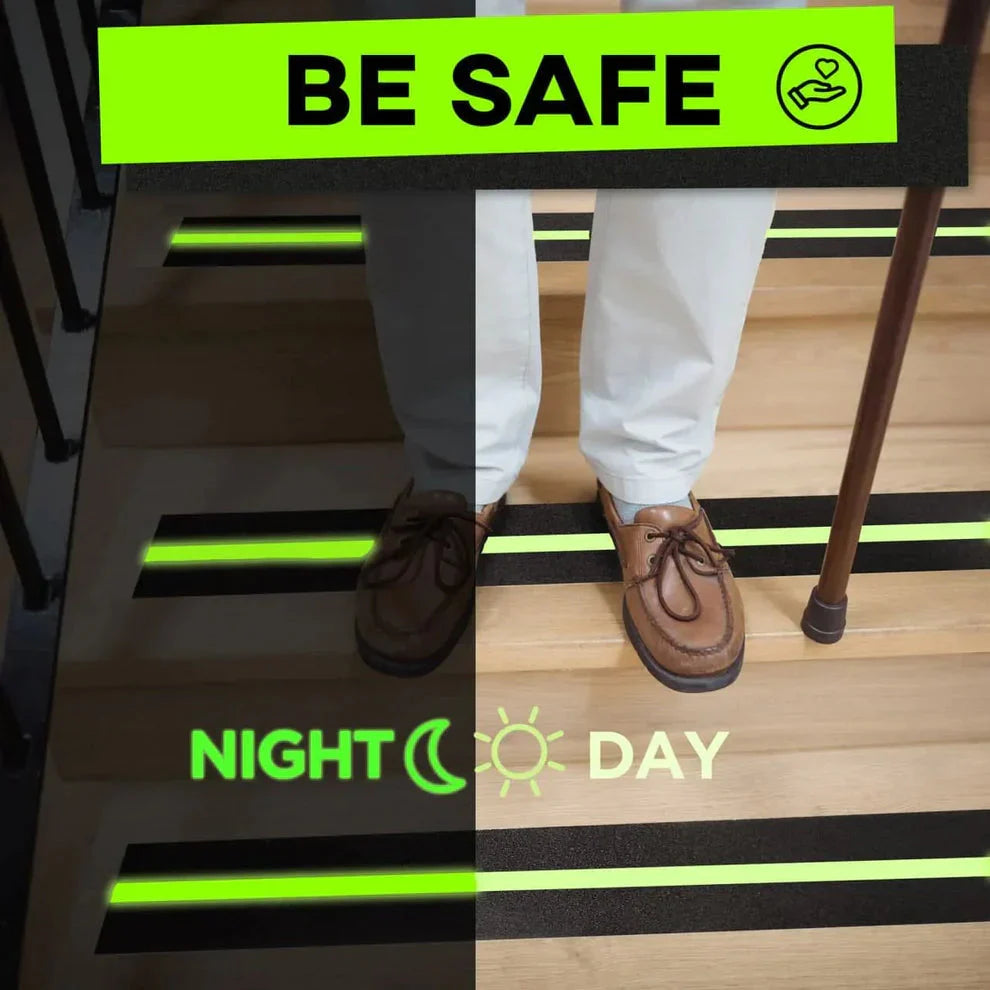 Buy 1 Get 3 Free | GripGuard 20-Step Glow Tape Pack