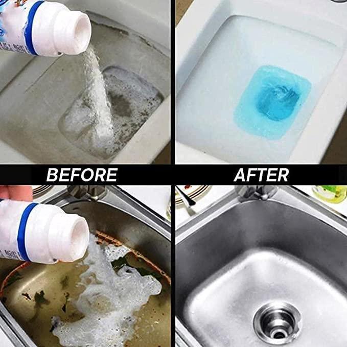 Buy 1 Get 2 Drain Blockage Cleaner Sink Cleaner Powder