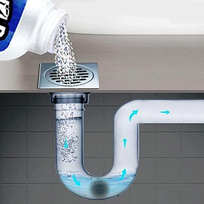 Buy 1 Get 2 Drain Blockage Cleaner Sink Cleaner Powder