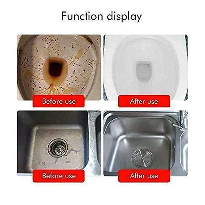 Buy 1 Get 2 Drain Blockage Cleaner Sink Cleaner Powder