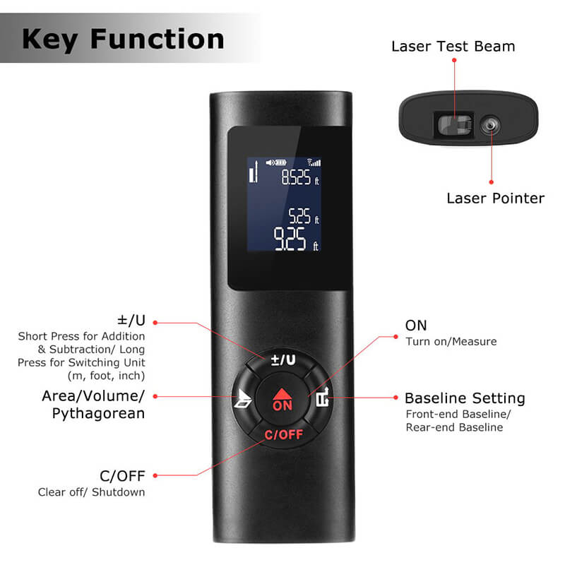 😊Very cool gift😊Laser Distance Meter
