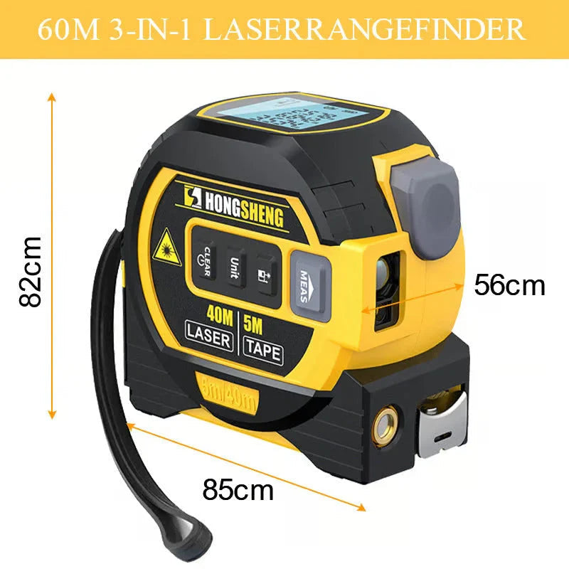 TrueRange Laser Measuring Tape