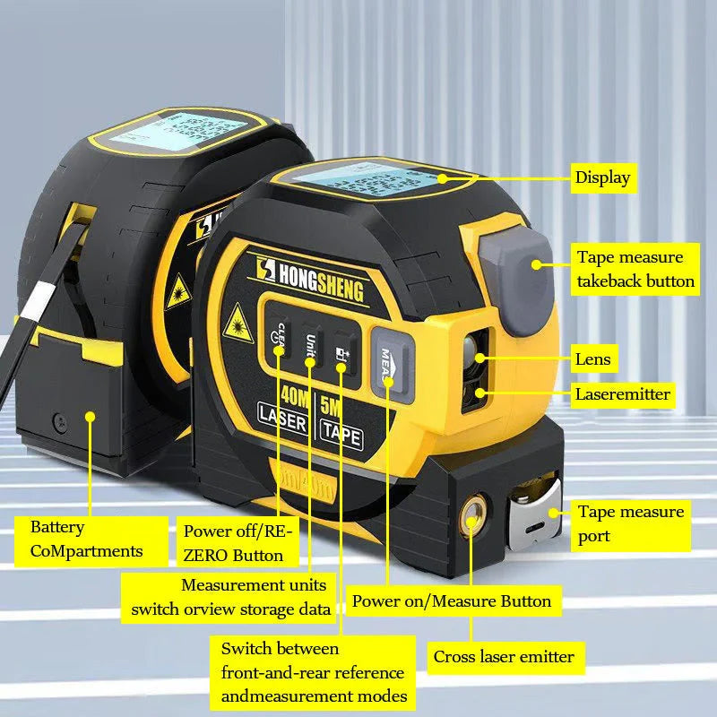 TrueRange Laser Measuring Tape