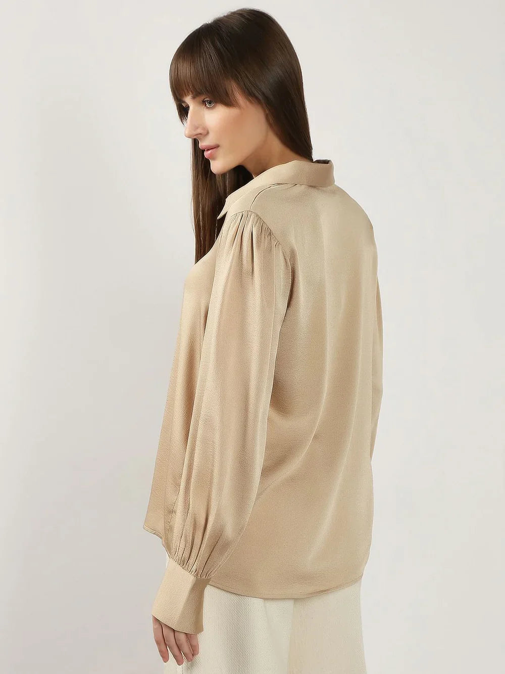 BEIGE SHIRT