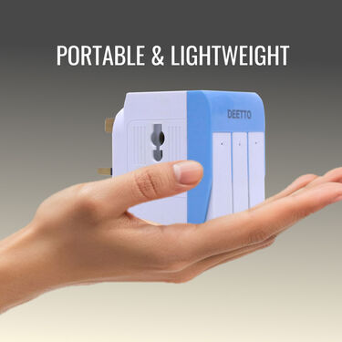 Buy 1 Get 2 Free 3 Pin Multi Plug with Individual Switch (CDC8)