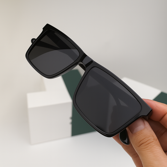 Genius Monster Men’s Square Sunglasses Buy 1 Get 1 Free