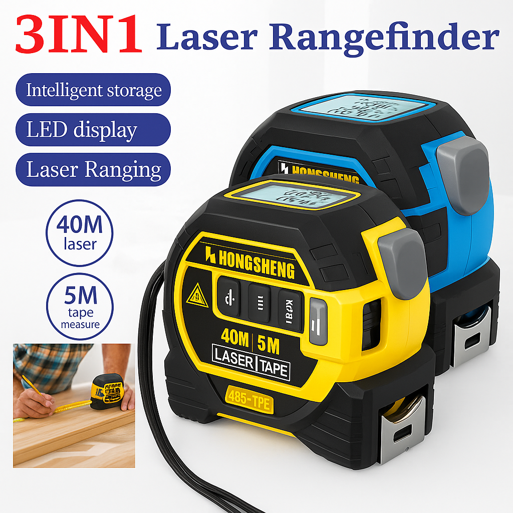 TrueRange Laser Measuring Tape