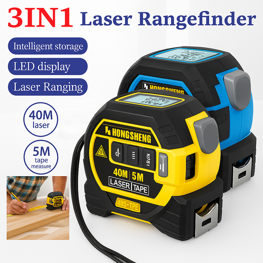 TrueRange Laser Measuring Tape