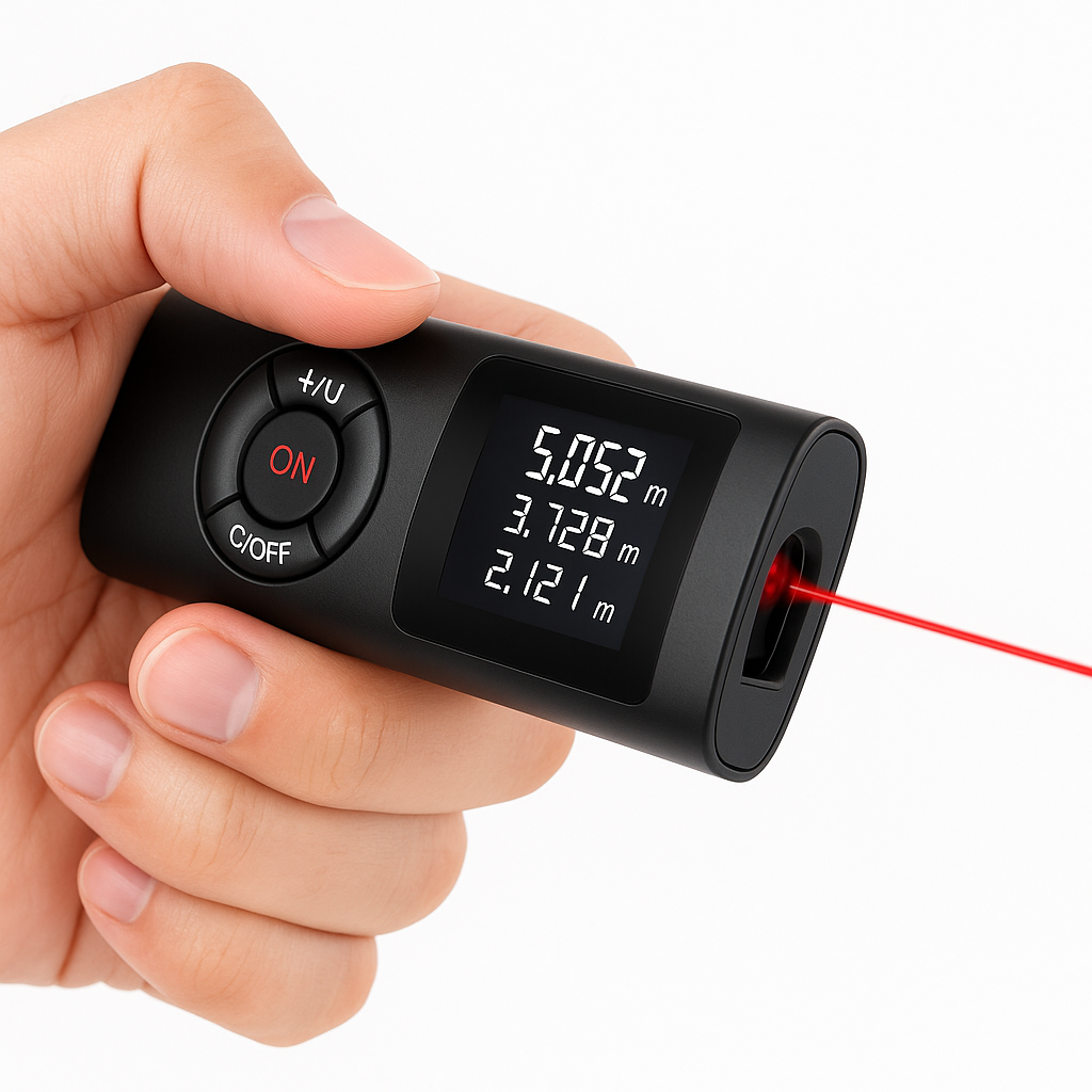 TrueRange Laser Measuring Tape Buy 1 Get 1 Free
