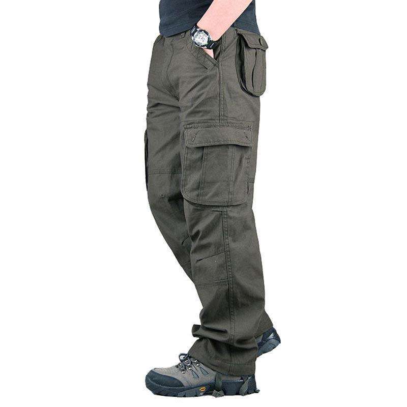 Cargo Hiking Pants For Men Water Resistant (PACK OF 3)