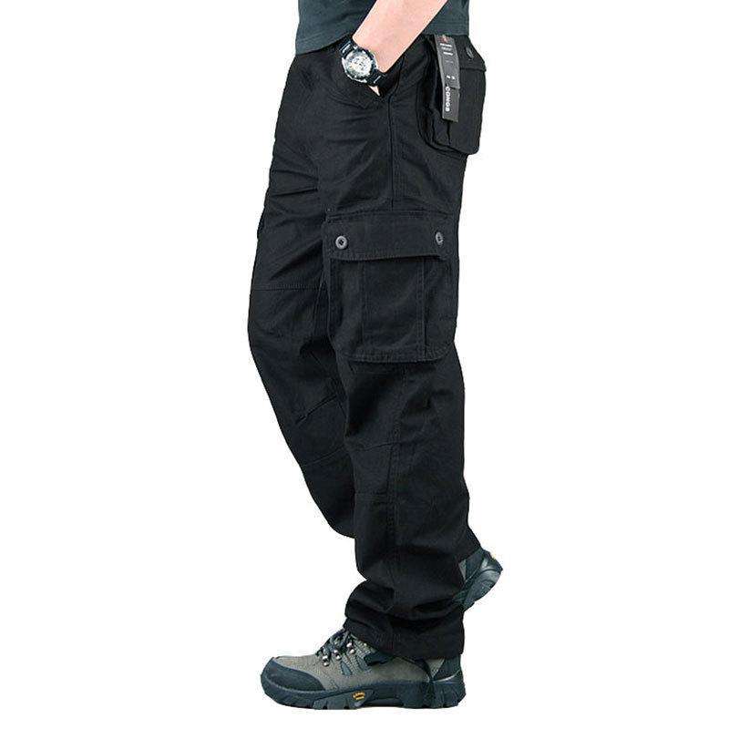 Cargo Hiking Pants For Men Water Resistant (PACK OF 3)