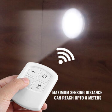 10 lights PACK | COB LED Light With Remote Control (L66)
