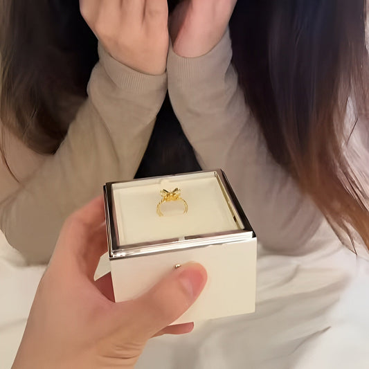 Bear Cake Surprise Box || Free Adjustable Silver Ring Today!!