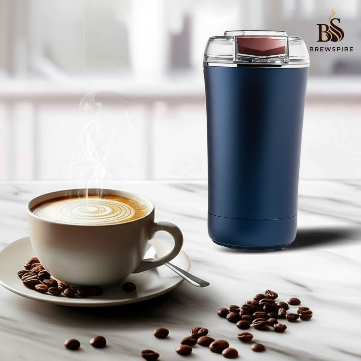 Brewspire Coffee & spice grinder