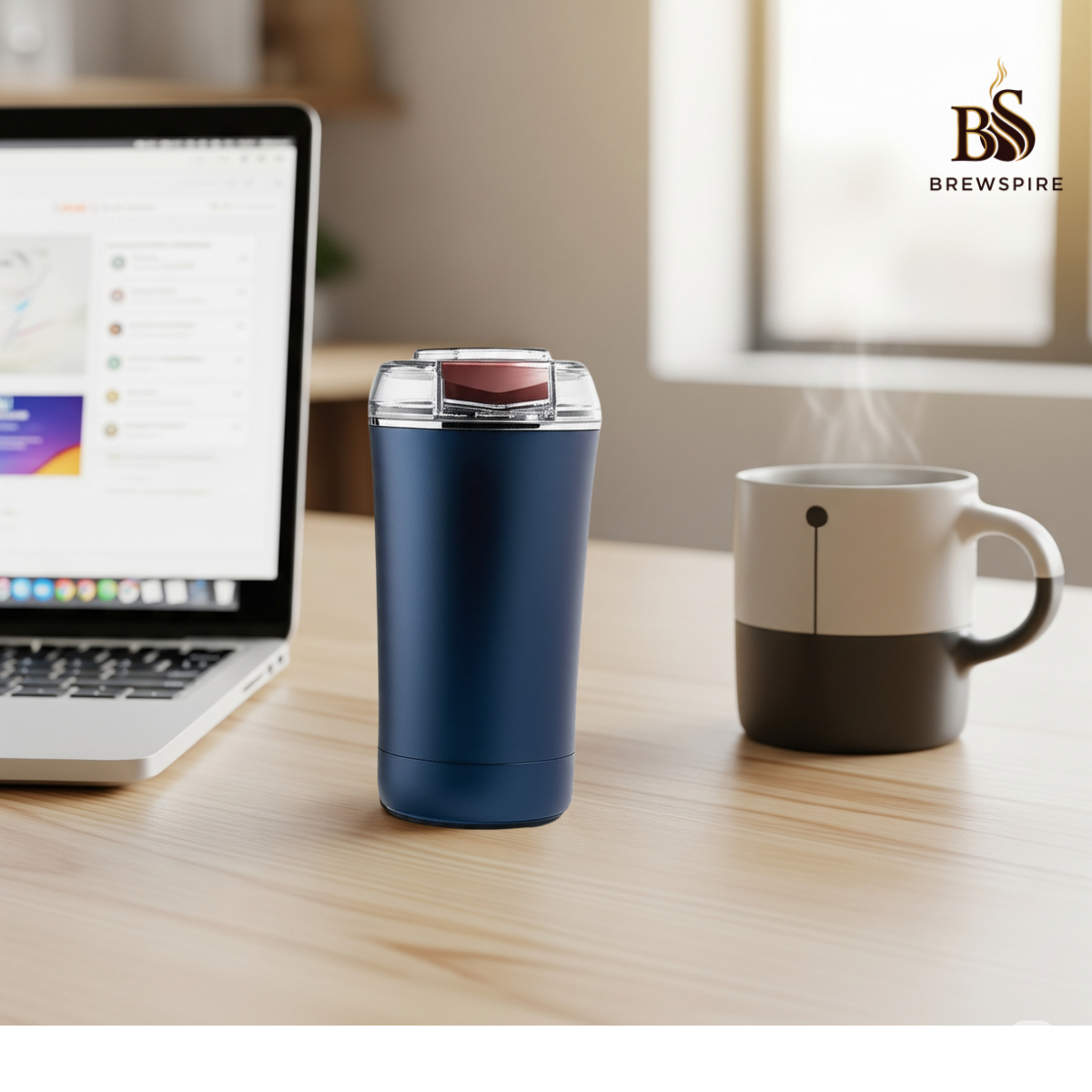 Brewspire Coffee & spice grinder