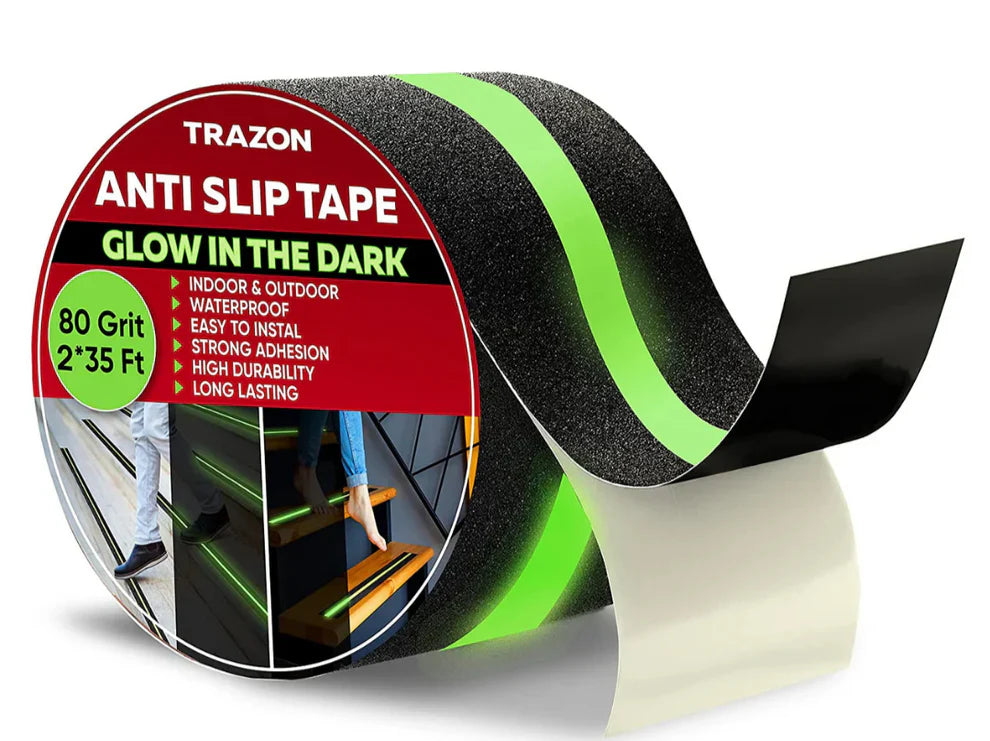 Buy 1 Get 3 Free | GripGuard 20-Step Glow Tape Pack