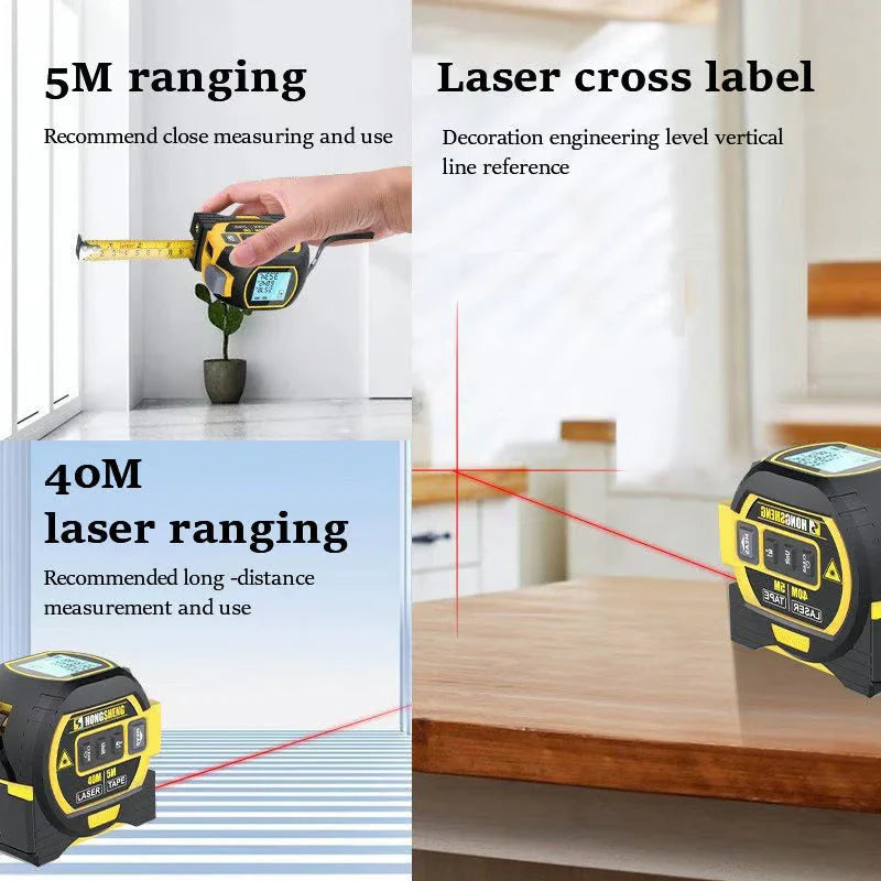 TrueRange Laser Measuring Tape
