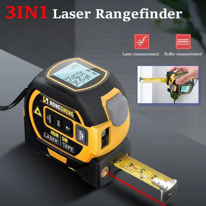 TrueRange Laser Measuring Tape