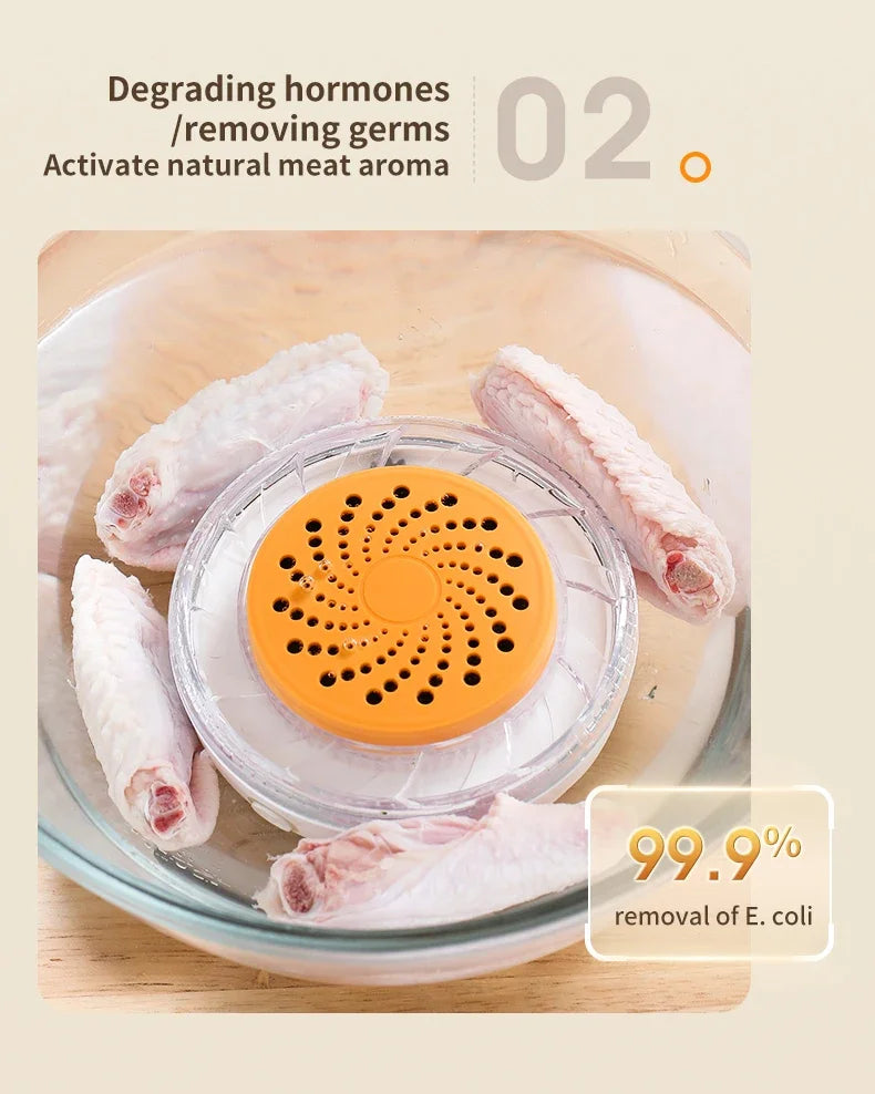 Buy 1 Get 1 Free Automatic Portable Fruit & Vegetable Washer