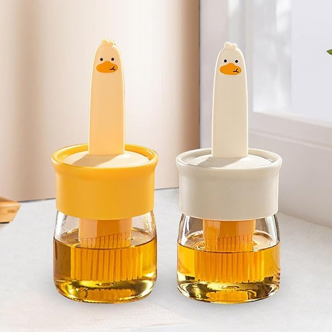 Buy 1 Get 1 Free Silicone Oil Bottle Set