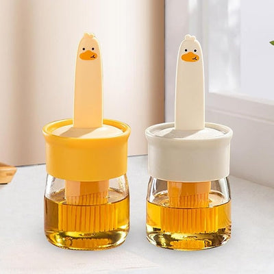 Buy 1 Get 1 Free Silicone Oil Bottle Set