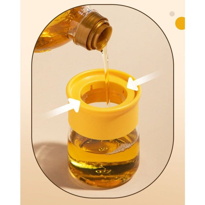 Buy 1 Get 1 Free Silicone Oil Bottle Set