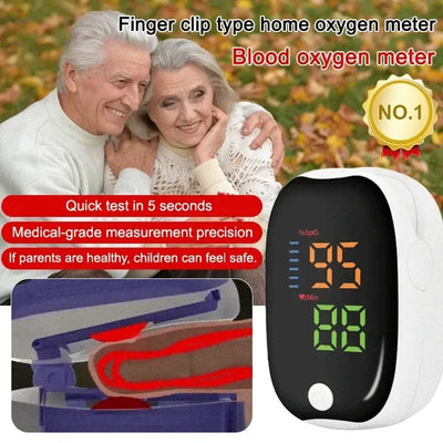 High-Precision Medical Pulse Oximeter Buy 1 Get 1 Free